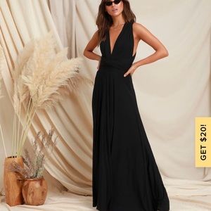 NWT Lulus tricks of the trade dress